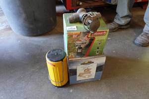 lot 395 image: Propane Lamps