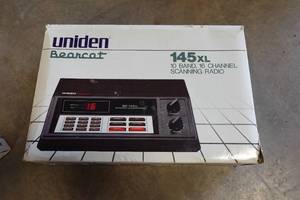 lot 332 image: Vintage Uniden Bearcat 145XL Scanning Radio