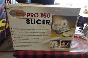 lot 331 image: Pro 150 Food Slicer