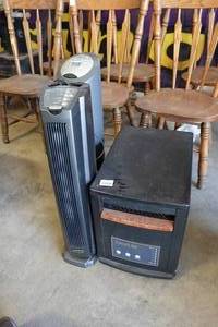 lot 321 image: 3 Space Heaters