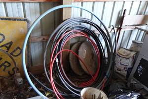 lot 234 image: Assorted Hoses