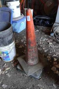 lot 473 image: 3 Traffic Cones