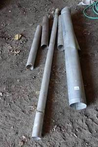 lot 476 image: Assorted Duct Pipes