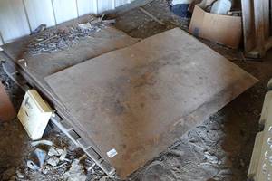 lot 469 image: Assorted Sheet Metal