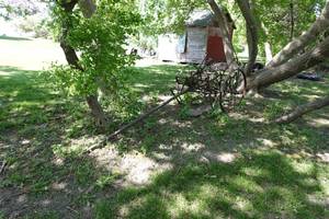 lot 14 image: Antique Horse Drawn Cultivator