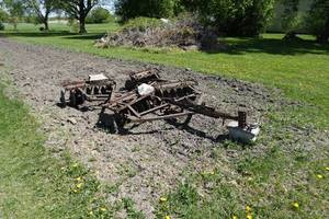 8' Pull Disc Harrow