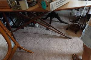 lot 536 image: Antique Ironing Board