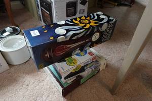 lot 527 image: Weather Station, Digital TV Converter Box and Baby Monitor