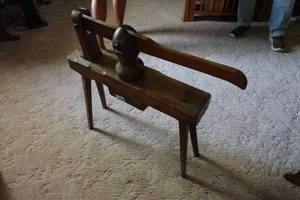 lot 537 image: Antique Potato Ricer