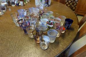 lot 819 image: Shot Glasses
