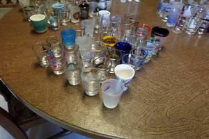 lot 820 image: Shot Glasses