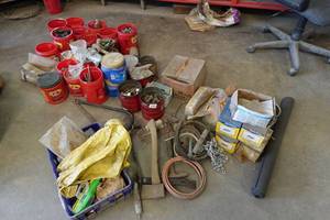 lot 497 image: Assorted Hardware - Nails, Bolts, Washers, Screws