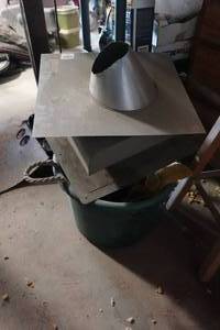lot 506 image: Assorted Construction - Flashing, Roof Vent, Pipe Hangers