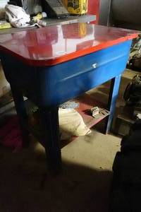 lot 502 image: Parts Washer Cabinet