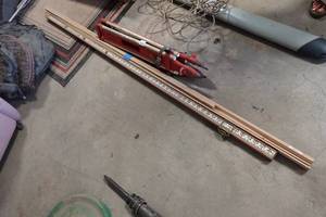 lot 415 image: Surveying Tripod with Stick