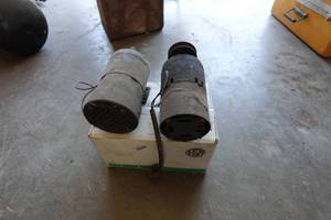 lot 551 image: NEW US Motors 34HP Electric Motor with Gear Reducing Motors
