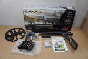 Minelab Equinox 600 All Terrain Multi Purpose Detector