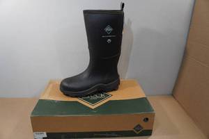 lot 8 image: Muck Boots Mens Wetalnd Pro Snake Boots - Size 14