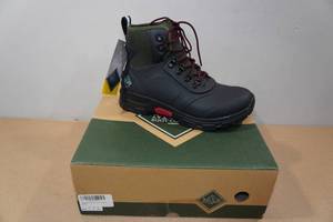 lot 10 image: Muck Boots Mens Apex Lace-Up Boots - Size 7