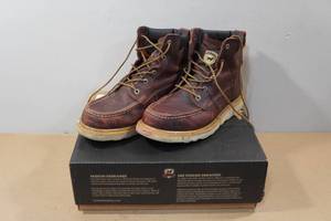 lot 20 image: Irish Setter Ashby Mens 6 Work Boots Style 83605 - Size 10.5