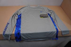 lot 30 image: Blackfish Guide Mens UPFCooling Long Sleeve - Large