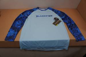 lot 31 image: Blackfish Guide Mens UPFCooling Long Sleeve - Medium