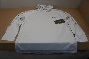 lot 33 image: Blackfish Guide Mens UPFCooling Hooded Long Sleeve - XL