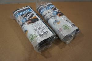 lot 41 image: 2 Drymate 11x50 Shelf Liner - Charcoal
