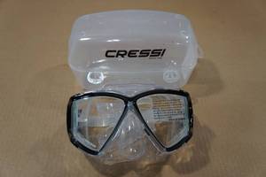 lot 113 image: Cressi Pano 4 Mask