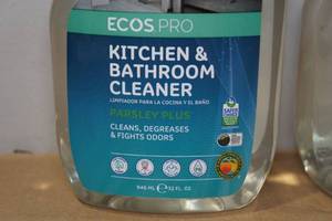 lot 124 image: 3 Ecos Pro Kitchen & Bathroom Cleaner