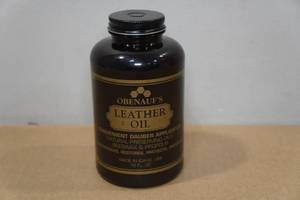 lot 125 image: Obenaufs Leather Oil - 16fl oz