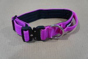 lot 132 image: Boss Dog Adjustable Collar - Medium, Pink