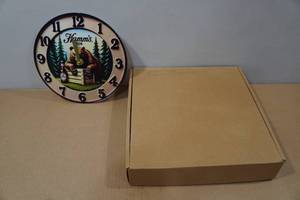 lot 148 image: Retro Style Hamms Beer Wall Clock