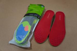 lot 150 image: 2 Vionic Active Insoles - Medium, 8.5-10