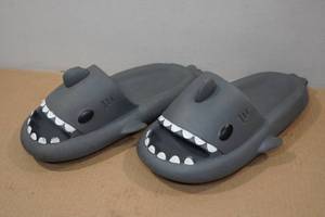 lot 166 image: Kapley Shark Slides - Womens 7.5, Mens 10