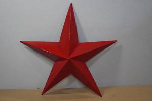 lot 167 image: 18 Metal Patriotic Star