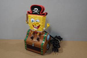 lot 168 image: SpongeBob SquarePants Alarm Clock