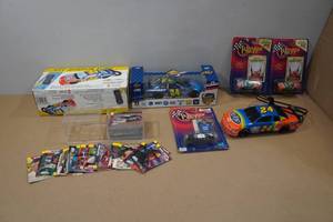 lot 170 image: Assorted Collectables - Die Cast Cars, Telephones, Cards