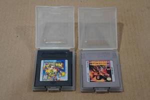 lot 178 image: 2 Nintendo Game Boy Games - Gallery 2 & Dead Hit Scramble