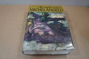 lot 202 image: The Complete Work of Michelangelo Coffee Table Book