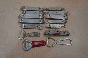 lot 207 image: Assorted BeerCan Openers