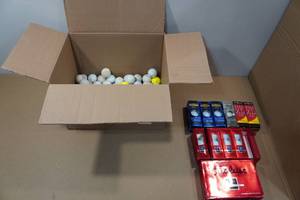 lot 208 image: Assorted Golf Balls