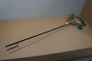 lot 213 image: Metal Fish Garden Stake