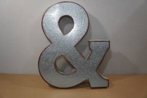 lot 218 image: & Metal Sign