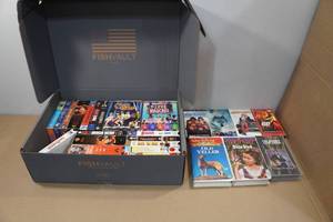 lot 220 image: Assorted VHS - American History X, Gone With the Wind, Little Rascals,  Old Yeller