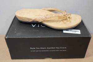 lot 228 image: Vionic Bella Womens Orthotic Sandals - Size 9