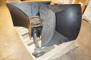 lot 1C image: 2 JBL 2446H Professional Series Compression Driver Speakers with Horns