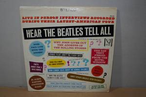 lot 100B image: The Beatles Hear The Beatles Tell All Vinyl Record