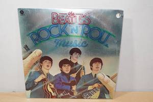 lot 100C image: The Beatles Rock & Roll Music Vinyl Record