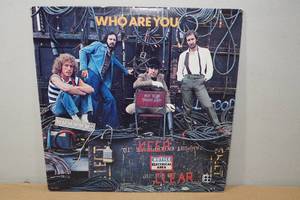 lot 100F image: The Whos Who Are You Vinyl Record